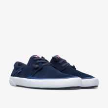 Camper Peu Rambla Sneakers Herre Mørkeblå AQSVNE-731